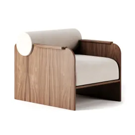 June Lounge Chair by Crump Kwash